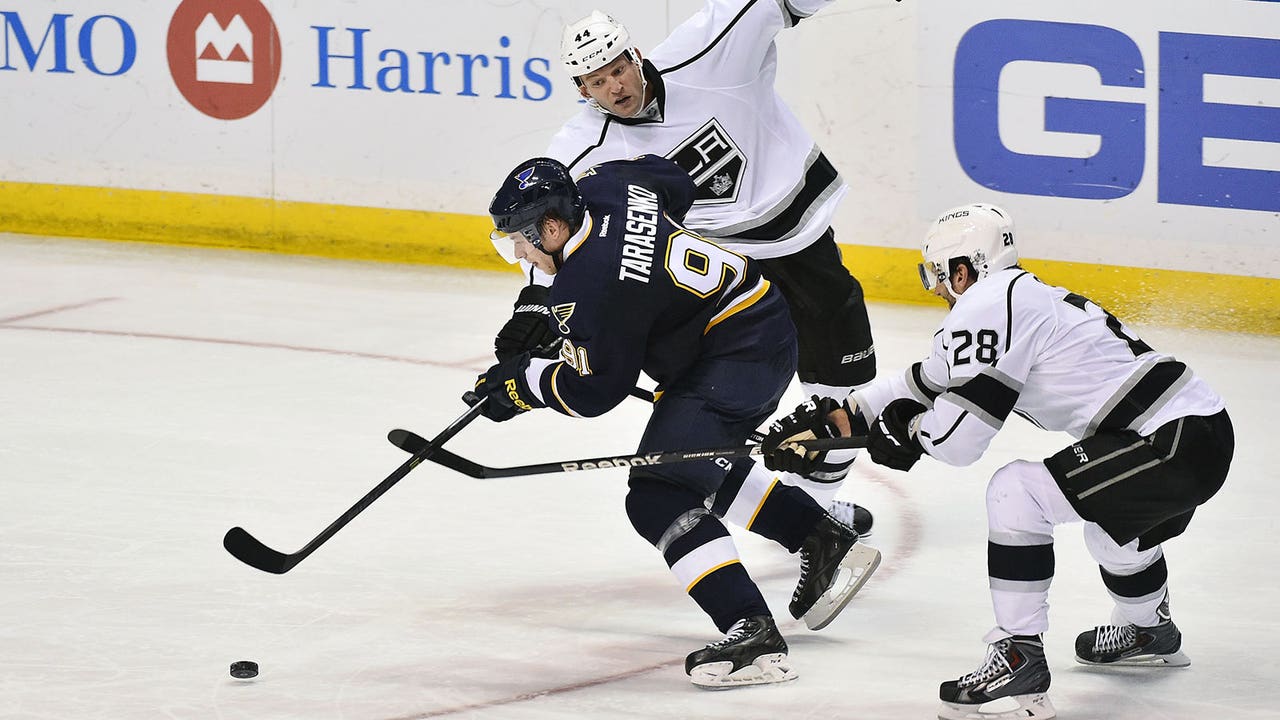 Kings brace for another dose of Tarasenko and the Blues
